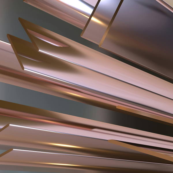 Bronze aluminoum sections