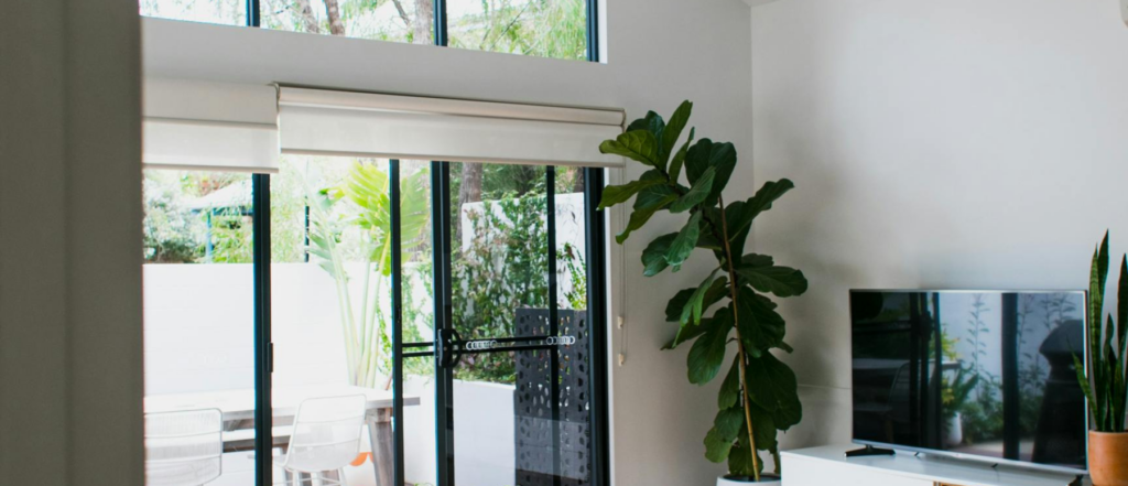 Aluminium installation